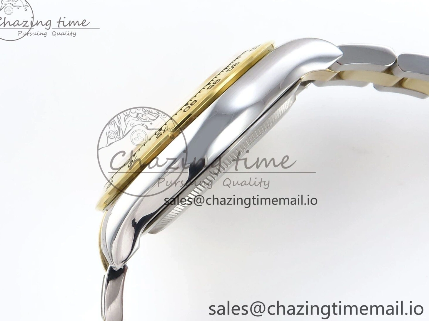 MiroTime 0128 Daytona 126503 QF 1:1 Best Edition Black YG Dial on SS YG Braclet SH4131 V Colorful 719